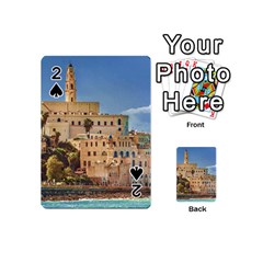 Old Jaffa Cityscape, Israel Playing Cards 54 Designs (mini)