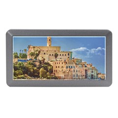 Old Jaffa Cityscape, Israel Memory Card Reader (mini) by dflcprintsclothing