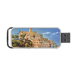 Old Jaffa Cityscape, Israel Portable Usb Flash (two Sides) by dflcprintsclothing