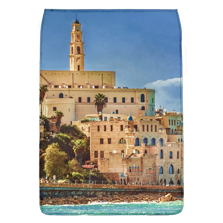 Old Jaffa Cityscape, Israel Removable Flap Cover (L)