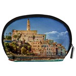 Old Jaffa Cityscape, Israel Accessory Pouch (Large) Back