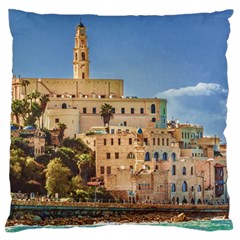 Old Jaffa Cityscape, Israel Standard Flano Cushion Case (two Sides) by dflcprintsclothing