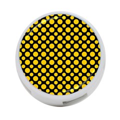 Dot Dots Dotted Yellow 4-port Usb Hub (one Side) by impacteesstreetwearten