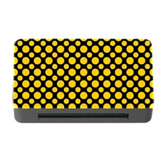 Dot Dots Dotted Yellow Memory Card Reader With Cf by impacteesstreetwearten