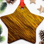 Golden Slumber 3 Ornament (Star) Front