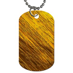 Golden Slumber 3 Dog Tag (two Sides) by impacteesstreetweargold