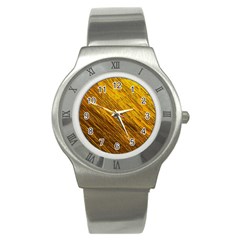 Golden Slumber 3 Stainless Steel Watch by impacteesstreetweargold