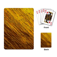 Golden Slumber 3 Playing Cards Single Design (rectangle) by impacteesstreetweargold