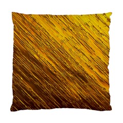 Golden Slumber 3 Standard Cushion Case (two Sides) by impacteesstreetweargold