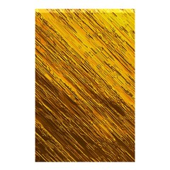 Golden Slumber 3 Shower Curtain 48  X 72  (small)  by impacteesstreetweargold