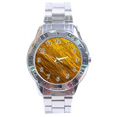 Golden Slumber 3 Stainless Steel Analogue Watch by impacteesstreetweargold