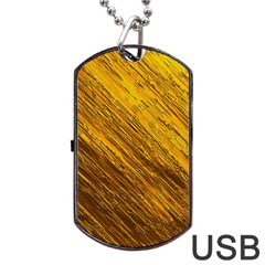 Golden Slumber 3 Dog Tag Usb Flash (two Sides) by impacteesstreetweargold