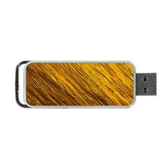 Golden Slumber 3 Portable Usb Flash (two Sides) by impacteesstreetweargold