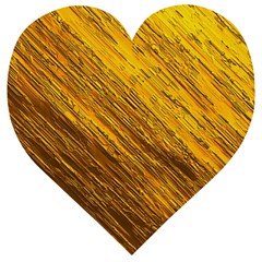 Golden Slumber 3 Wooden Puzzle Heart by impacteesstreetweargold