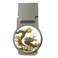 Dragon Animals Monster Money Clips (Round) 