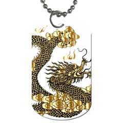 Dragon Animals Monster Dog Tag (Two Sides)