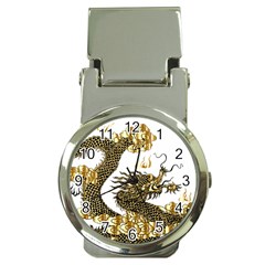 Dragon Animals Monster Money Clip Watches