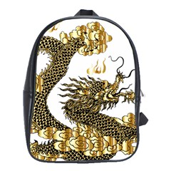 Dragon Animals Monster School Bag (XL)