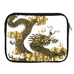 Dragon Animals Monster Apple iPad 2/3/4 Zipper Cases