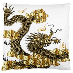 Dragon Animals Monster Standard Flano Cushion Case (One Side)