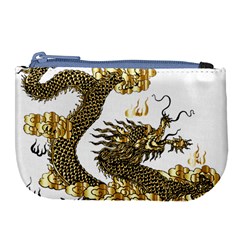 Dragon Animals Monster Large Coin Purse