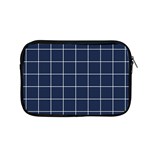 Blue Plaid Apple MacBook Pro 15  Zipper Case Front