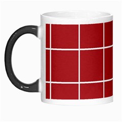 Red Plaid Morph Mugs by goljakoff