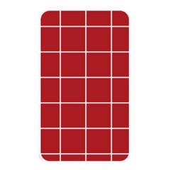 Red Plaid Memory Card Reader (rectangular) by goljakoff