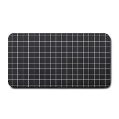 Gray Plaid Medium Bar Mats by goljakoff