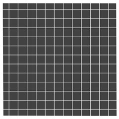 Gray Plaid Wooden Puzzle Square by goljakoff