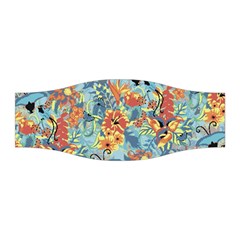 Butterfly And Flowers Stretchable Headband by goljakoff