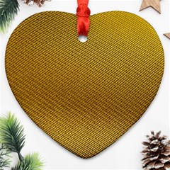 Golden 11 Ornament (heart) by impacteesstreetweargold