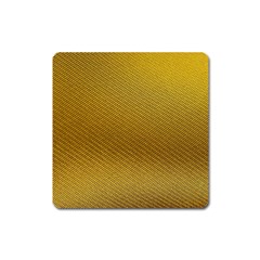 Golden 11 Square Magnet by impacteesstreetweargold