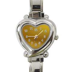 Golden 11 Heart Italian Charm Watch by impacteesstreetweargold