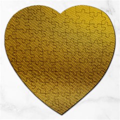 Golden 11 Jigsaw Puzzle (heart) by impacteesstreetweargold