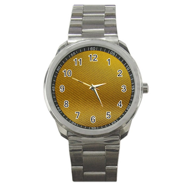 Golden 11 Sport Metal Watch