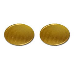 Golden 11 Cufflinks (oval) by impacteesstreetweargold