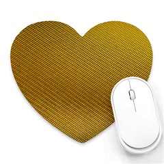 Golden 11 Heart Mousepads by impacteesstreetweargold