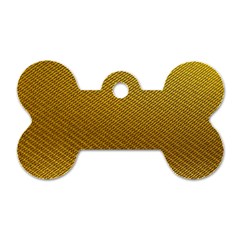 Golden 11 Dog Tag Bone (two Sides) by impacteesstreetweargold