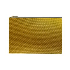 Golden 11 Cosmetic Bag (large) by impacteesstreetweargold