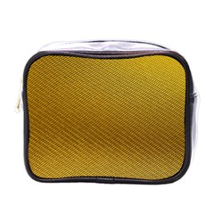 Golden 11 Mini Toiletries Bag (one Side) by impacteesstreetweargold