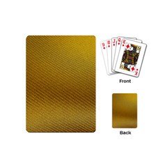 Golden 11 Playing Cards Single Design (mini) by impacteesstreetweargold