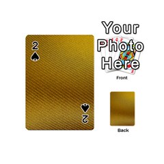 Golden 11 Playing Cards 54 Designs (mini) by impacteesstreetweargold