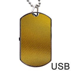 Golden 11 Dog Tag Usb Flash (one Side) by impacteesstreetweargold