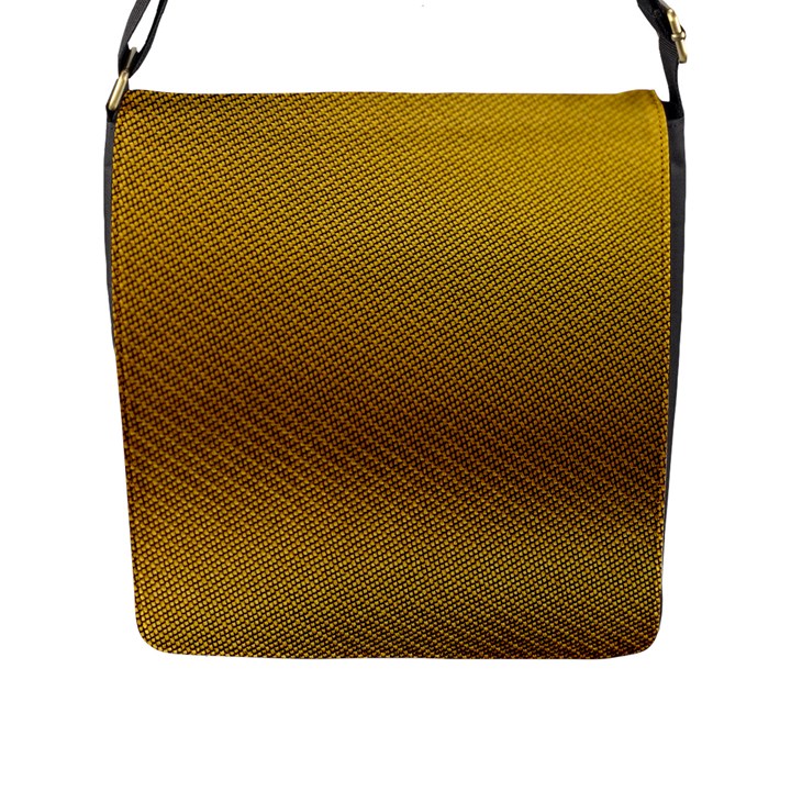 Golden 11 Flap Closure Messenger Bag (L)