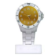 Golden 11 Plastic Nurses Watch by impacteesstreetweargold