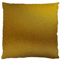 Golden 11 Standard Flano Cushion Case (one Side) by impacteesstreetweargold