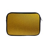 Golden 11 Apple MacBook Pro 15  Zipper Case Front