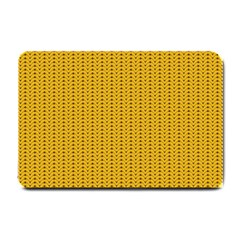 Knitted Pattern Small Doormat  by goljakoff