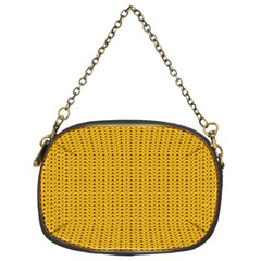 Knitted Pattern Chain Purse (two Sides) by goljakoff